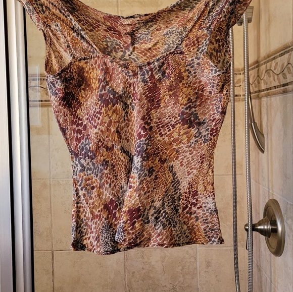 Jones of New York silk top size 6 - Picture 3 of 5